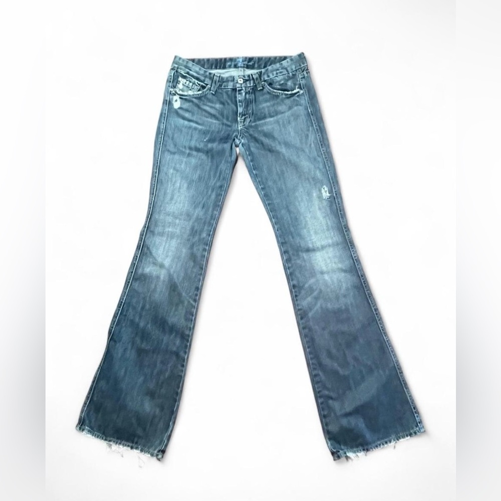 VINTAGE Y2K 7 For All Mankind 'A' Pocket flare